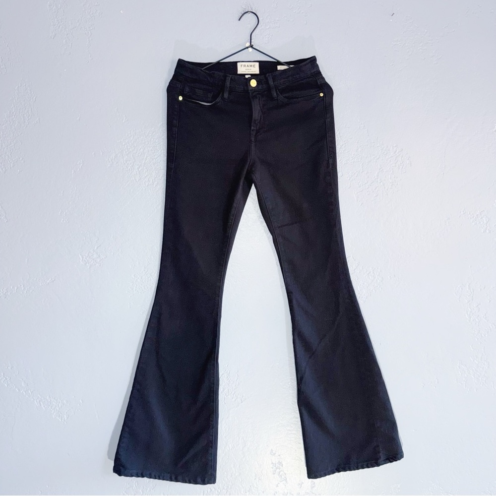 Frame Forever Karlie Flare Jeans Size 26